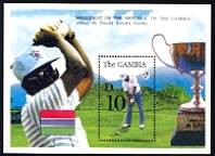 Golf in Gambia: President Jawara Gambia, 1992
